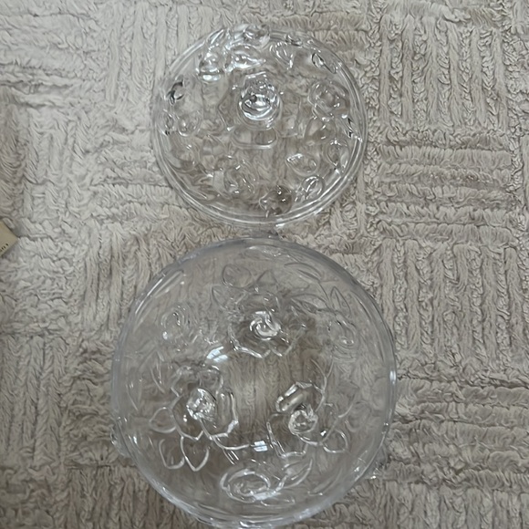 7” crystal candy box with stand HE-7501, New in box - Picture 14 of 16